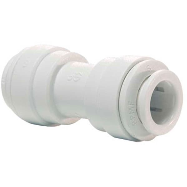 Union Adapter, 3/8'' Tube Size, White, 10 PK